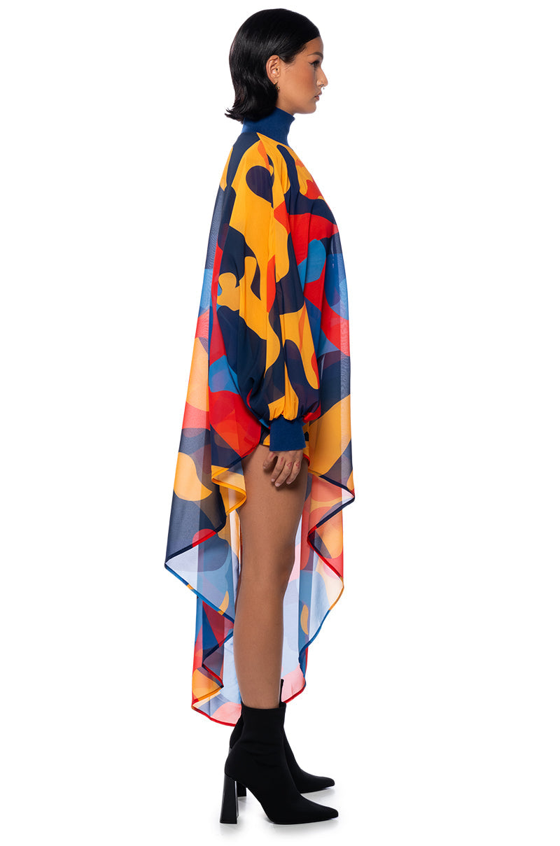 JUNE ASYMMETRICAL DRESS