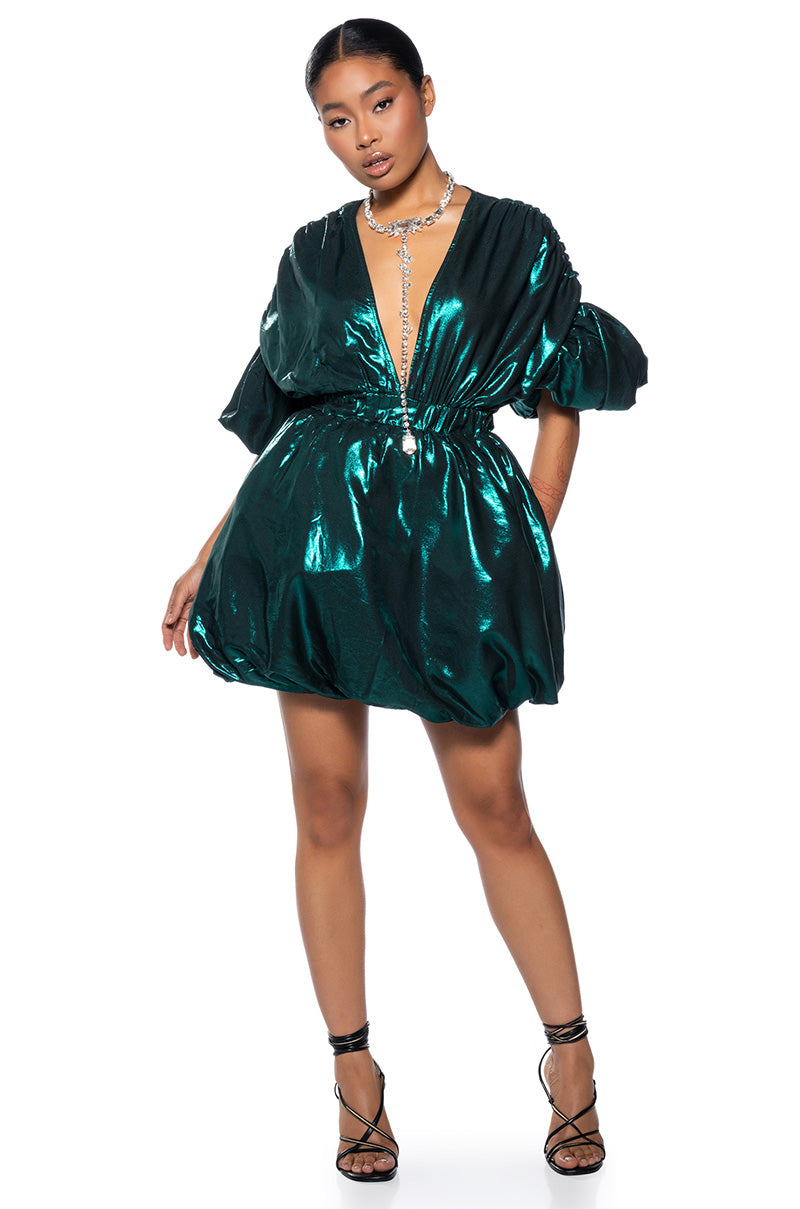 JUNE PILLOW MINI DRESS