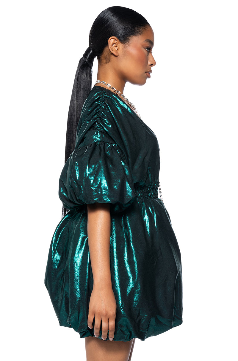 JUNE PILLOW MINI DRESS