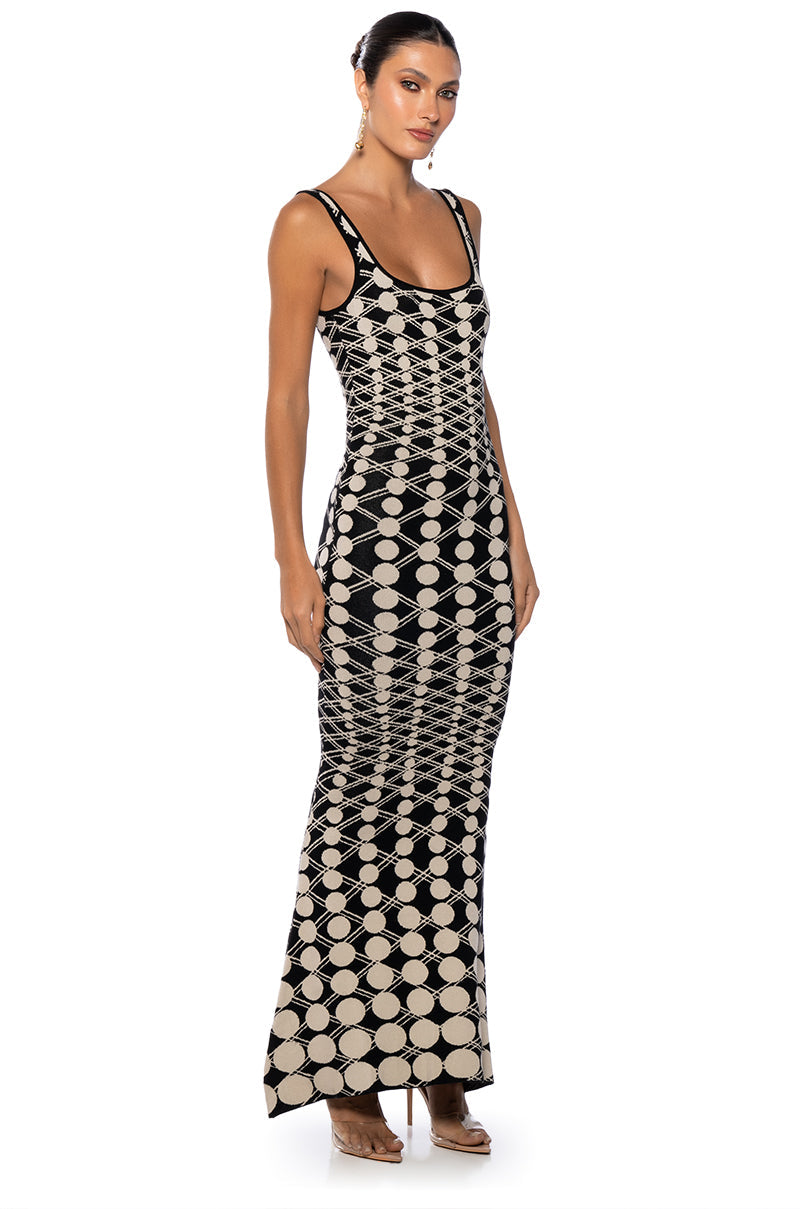 KENDRA KNIT MAXI DRESS