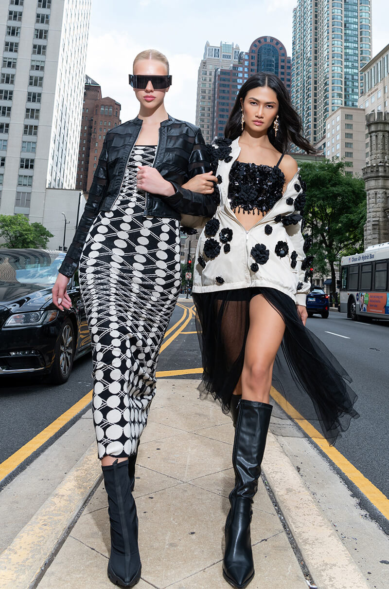 KENDRA KNIT MAXI DRESS