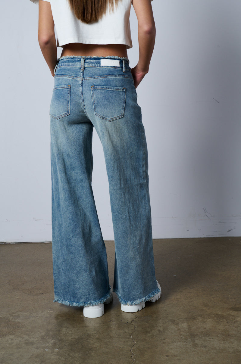 LARK ULTRA WIDE LEG JEAN