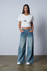 LARK ULTRA WIDE LEG JEAN