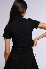 LASTING LOVER TURTLENECK SHIRT