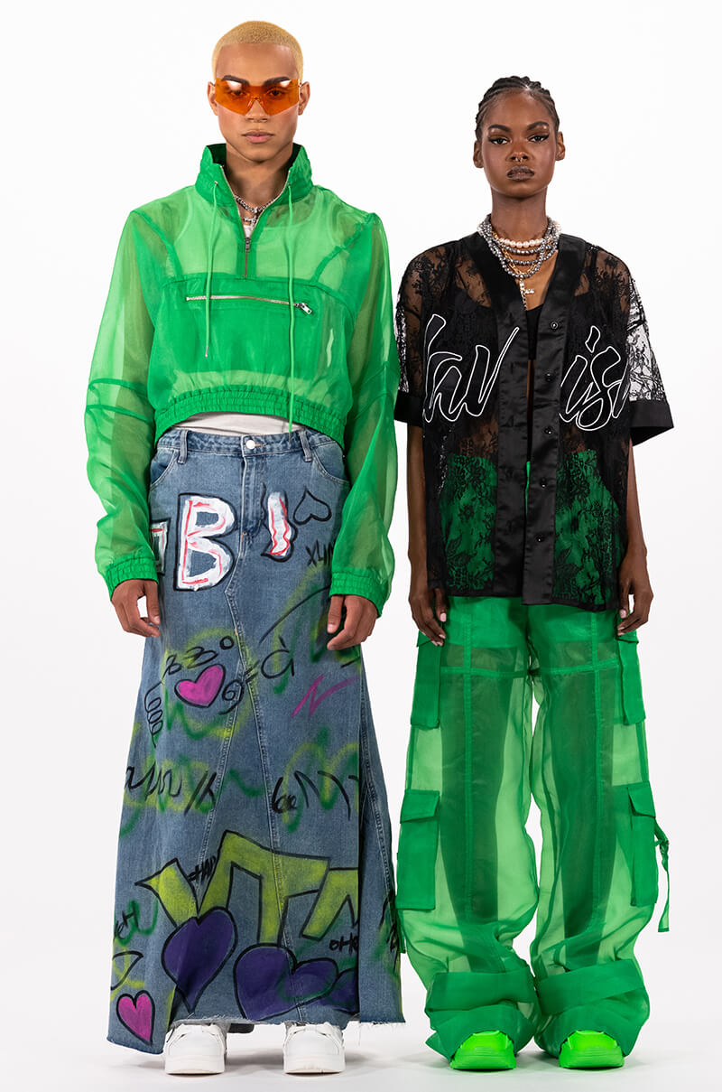 LAVISH FLORAL LACE JERSEY