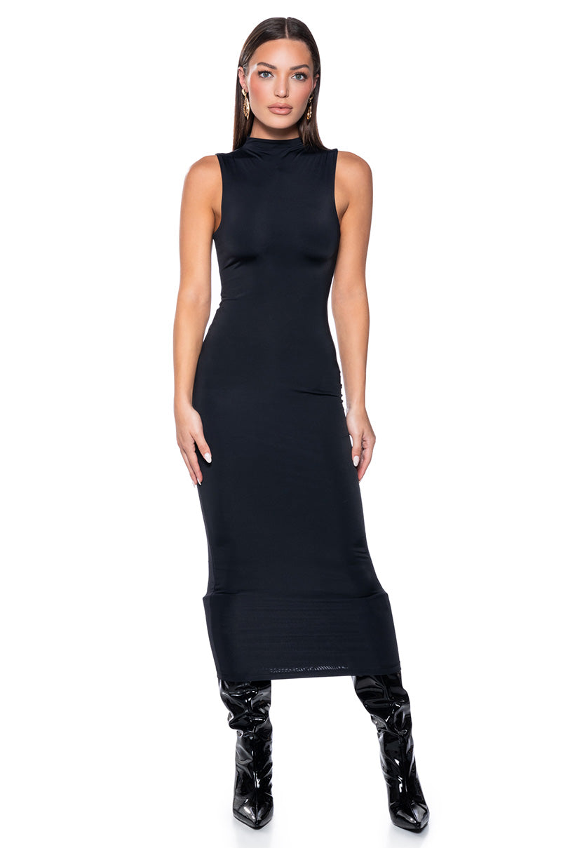 LIKE BUTTER MAXI DRESS