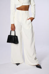 LOTTIE WIDE LEG TROUSER