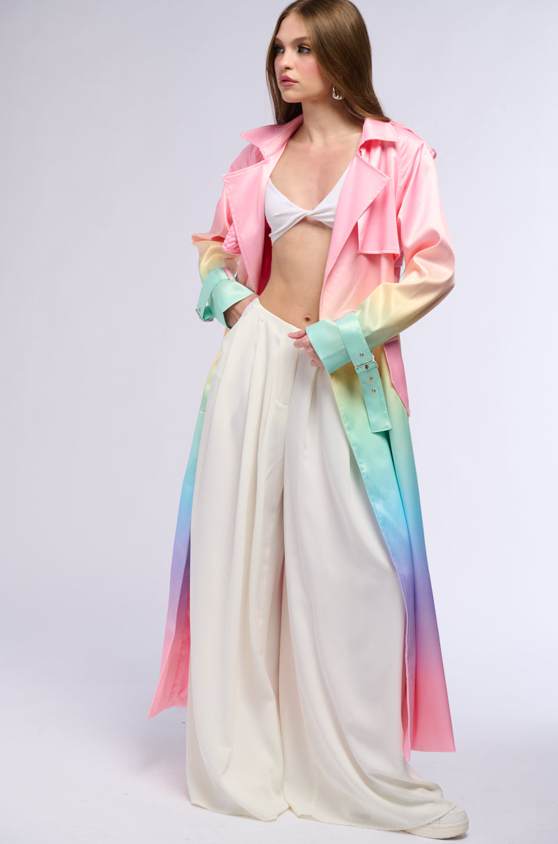 LOYAL PLEATED PALAZZO PANT