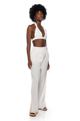 LUCY HIGH RISE WIDE LEG PANT