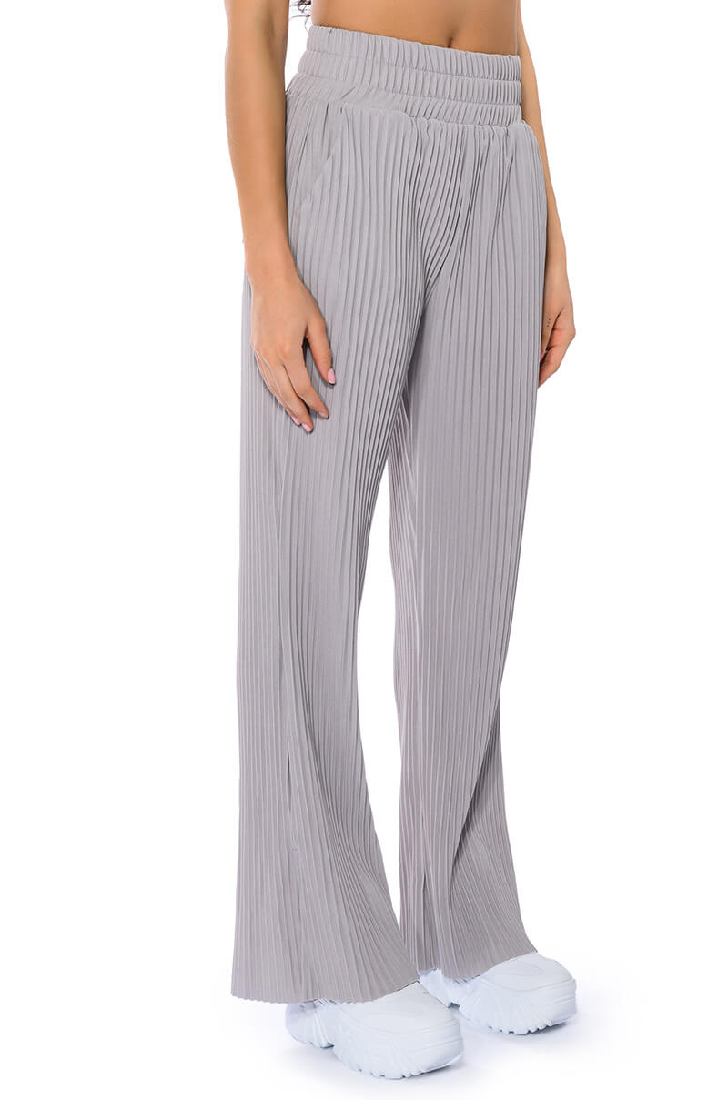 LUCY HIGH RISE WIDE LEG PANT