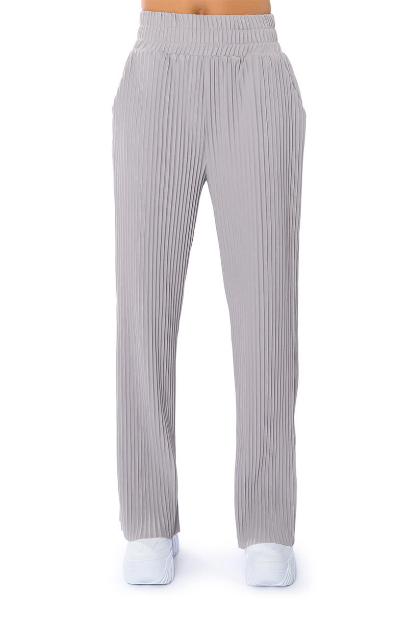 LUCY HIGH RISE WIDE LEG PANT