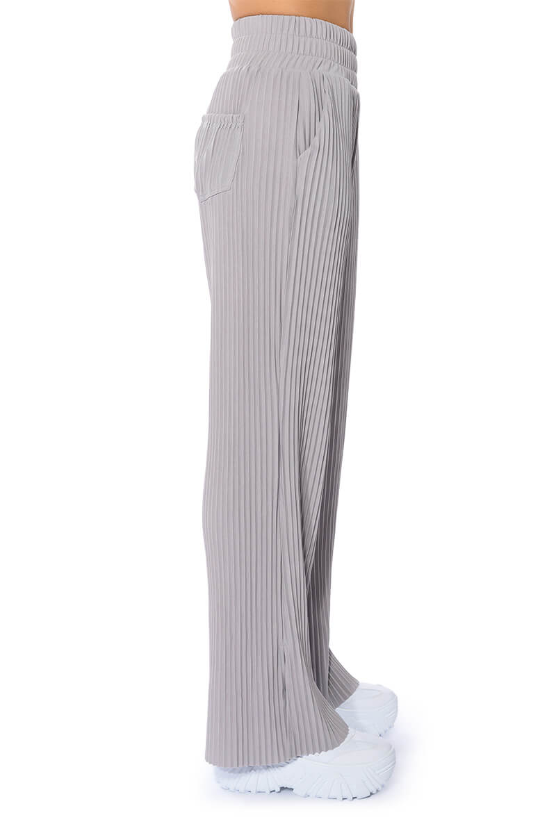 LUCY HIGH RISE WIDE LEG PANT