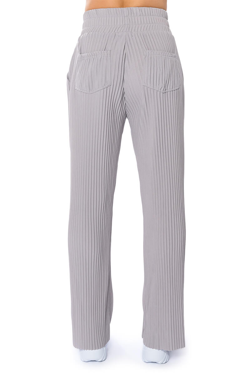 LUCY HIGH RISE WIDE LEG PANT