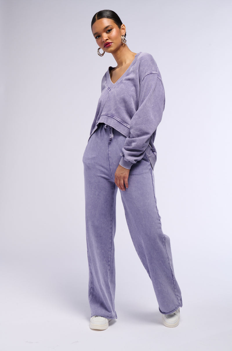 LYRA MINERAL WASHED JOGGER