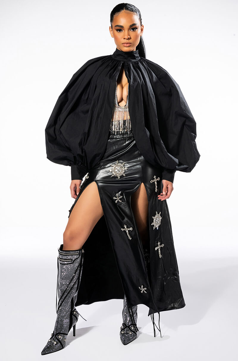 MASTERPIECE PUFF LONG SLEEVE TOP