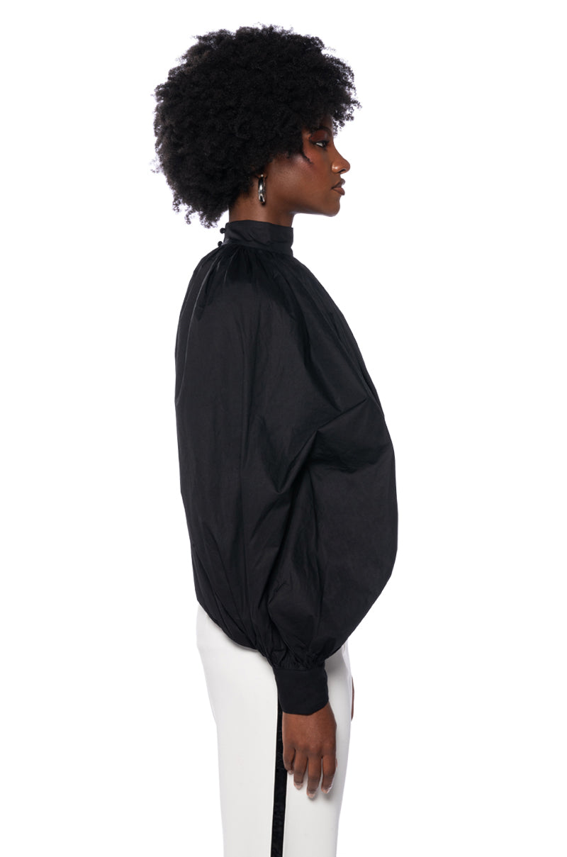 MASTERPIECE PUFF LONG SLEEVE TOP