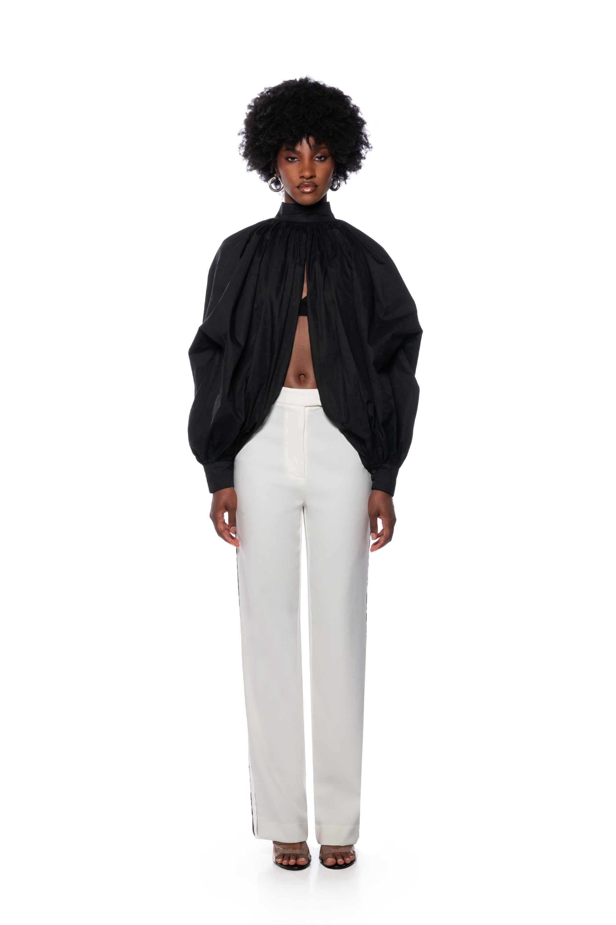 MASTERPIECE PUFF LONG SLEEVE TOP