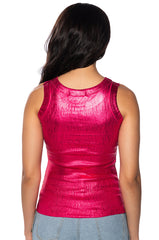 MELTED METALS LOUNGE TANK