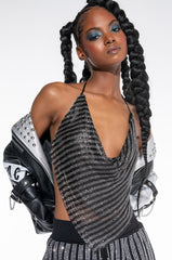 MIAMI CALLIN CHAINMAIL TOP