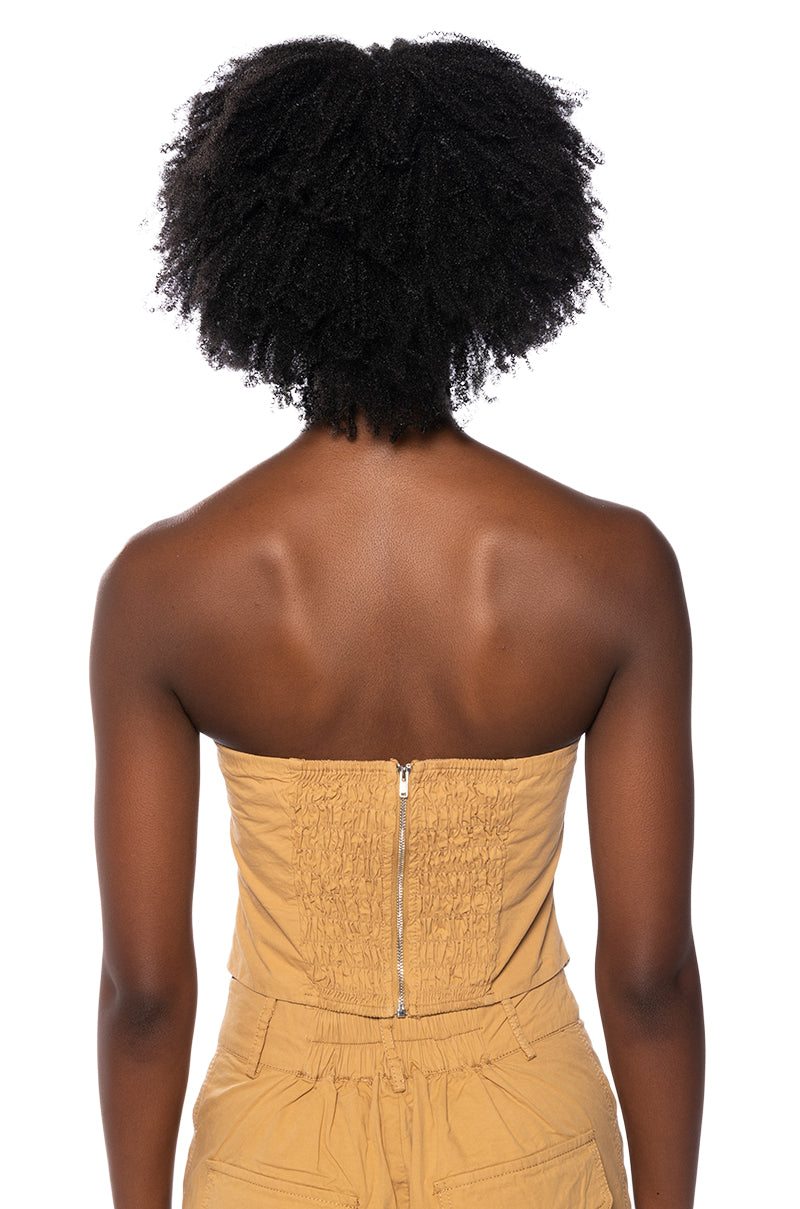 MINDING MINE CARGO CORSET