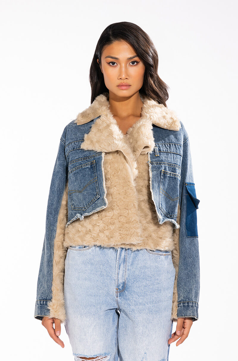 AIMEE TWO POINT OH DENIM JACKET