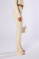 MIXED THOUGHTS FLARE LEGGING