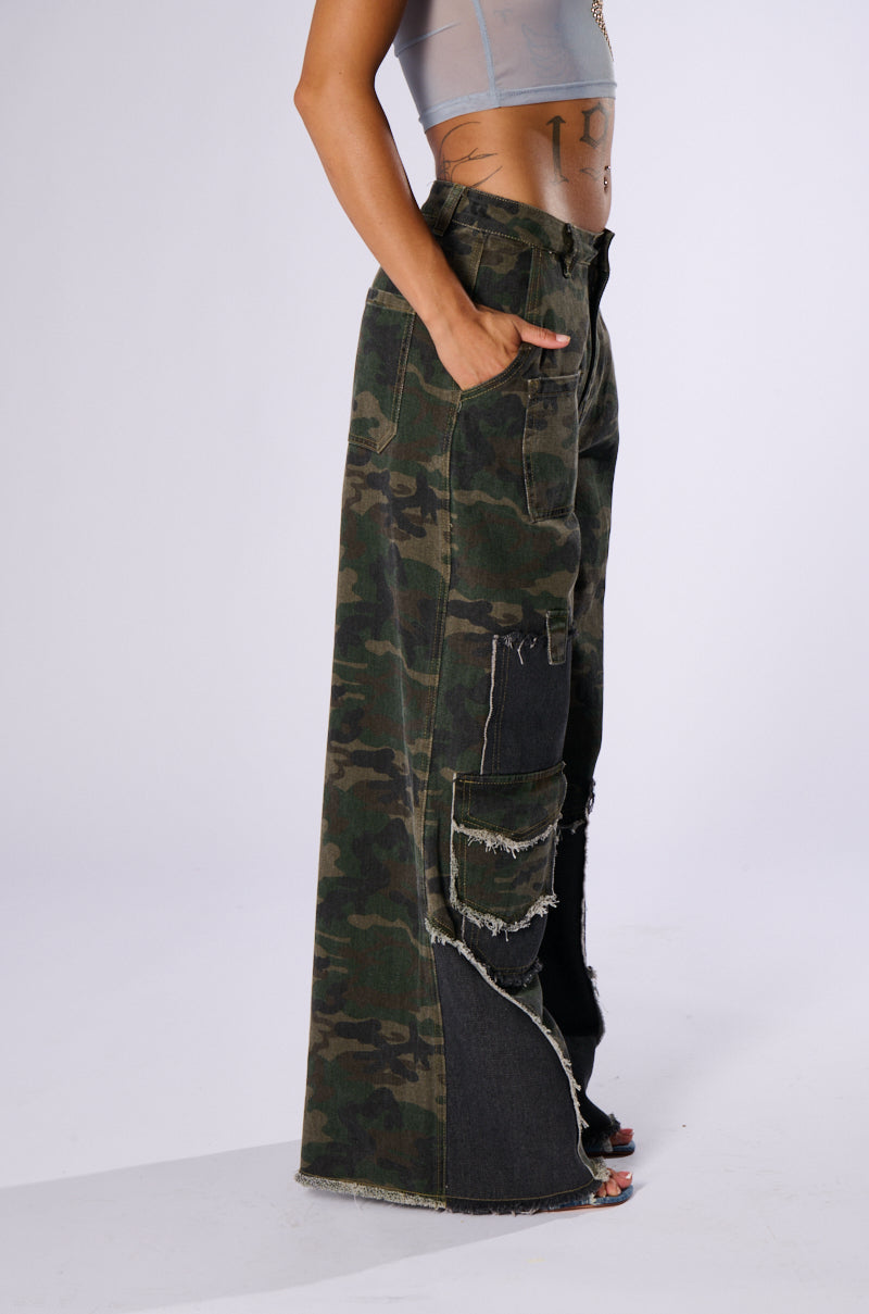 MORE TIME FOR FUN CAMO PANT