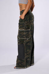 MORE TIME FOR FUN CAMO PANT