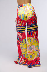 MULTI PRINTED PALAZZO PANT