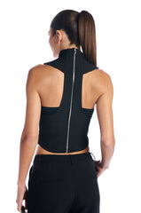 NEVER LOSE ME BEADED TOP