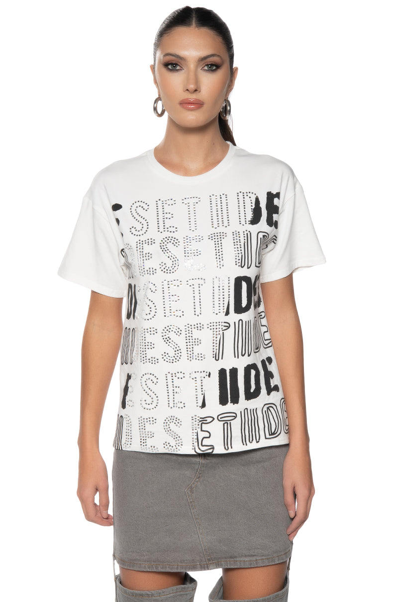 NEW FAVORITE BLING TSHIRT