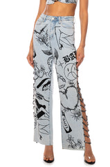 NEW INK RELAXED DENIM JEANS