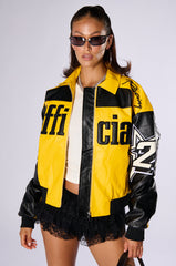OFFICIAL PU MOTO BOMBER