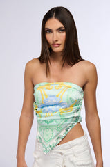 ON THE LOOSE BANDEAU TOP