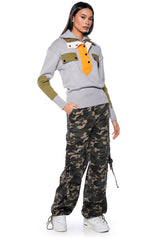 ON THE MOVE PULLOVER SWEATSHIRT