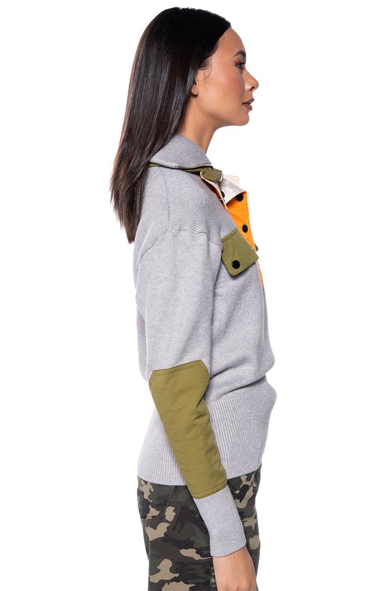 ON THE MOVE PULLOVER SWEATSHIRT