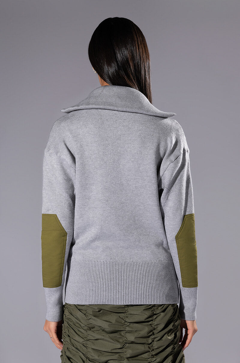 ON THE MOVE PULLOVER SWEATSHIRT