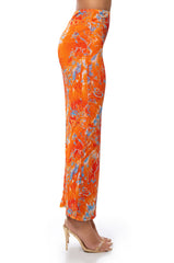 ON THE SHORE MIDI SKIRT