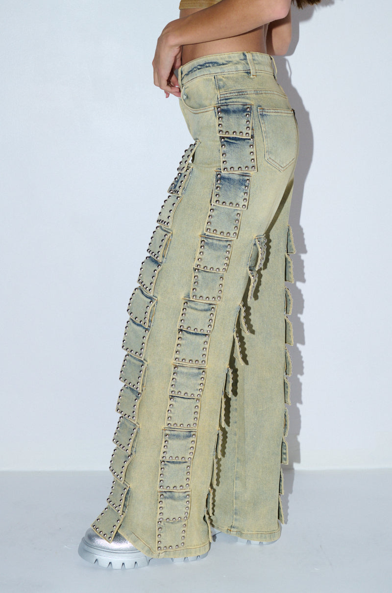 ONE AFTER ANOTHER DENIM PANT