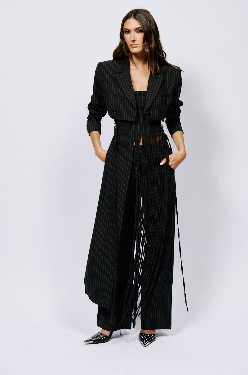 OVER THE TOP TROUSER IN BLACK