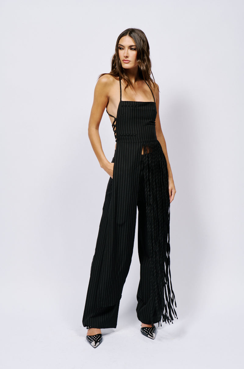 OVER THE TOP TROUSER IN BLACK