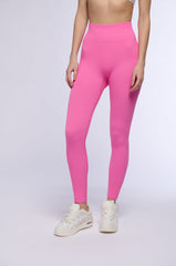 PAXTON RIBBED LEGGING IN PINK