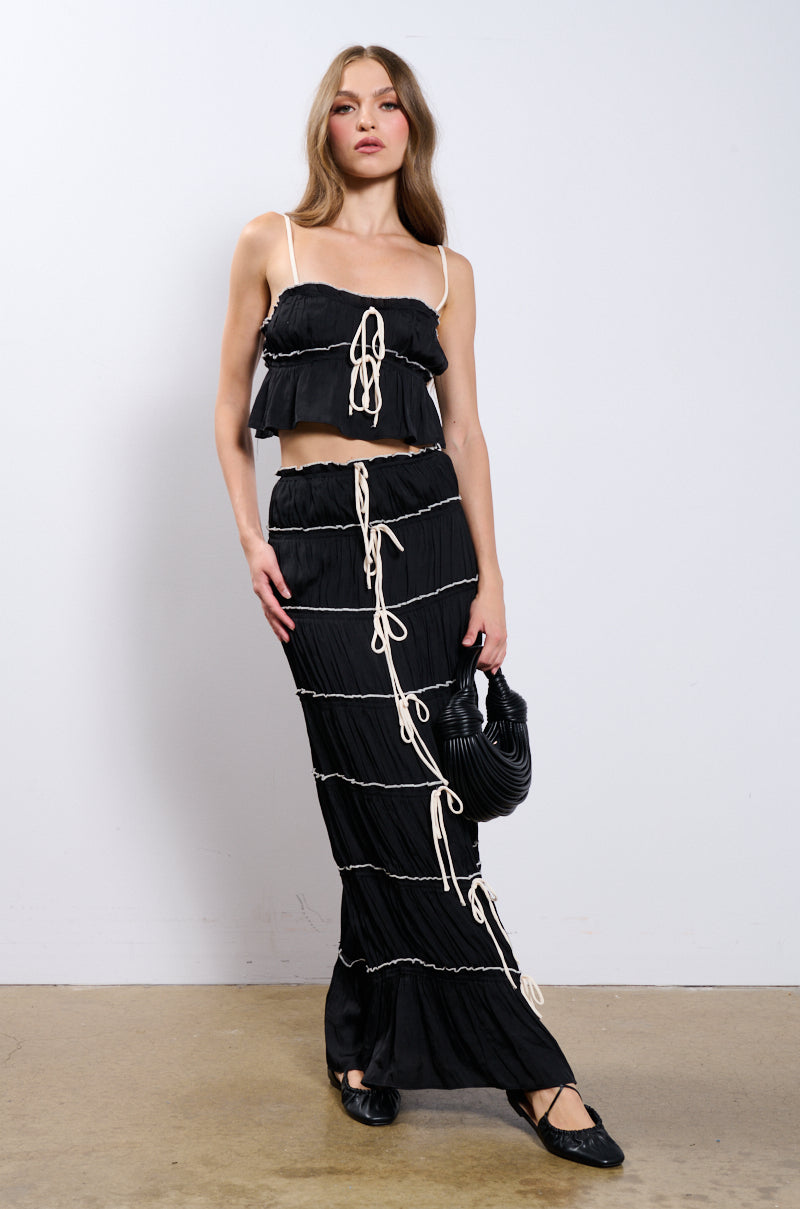 PERFECT MOMENTS LIKE THIS MAXI SKIRT