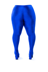 AZALA WANG HEYHEY DISCO STRETCH CHUNKY PLUS PANT BOOT IN FUCHSIA