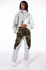 POLLY COLORBLOCK PULLOVER