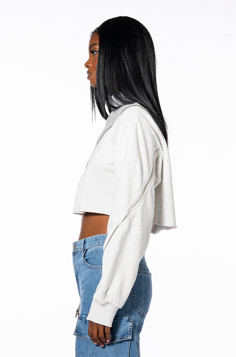 POLLY COLORBLOCK PULLOVER