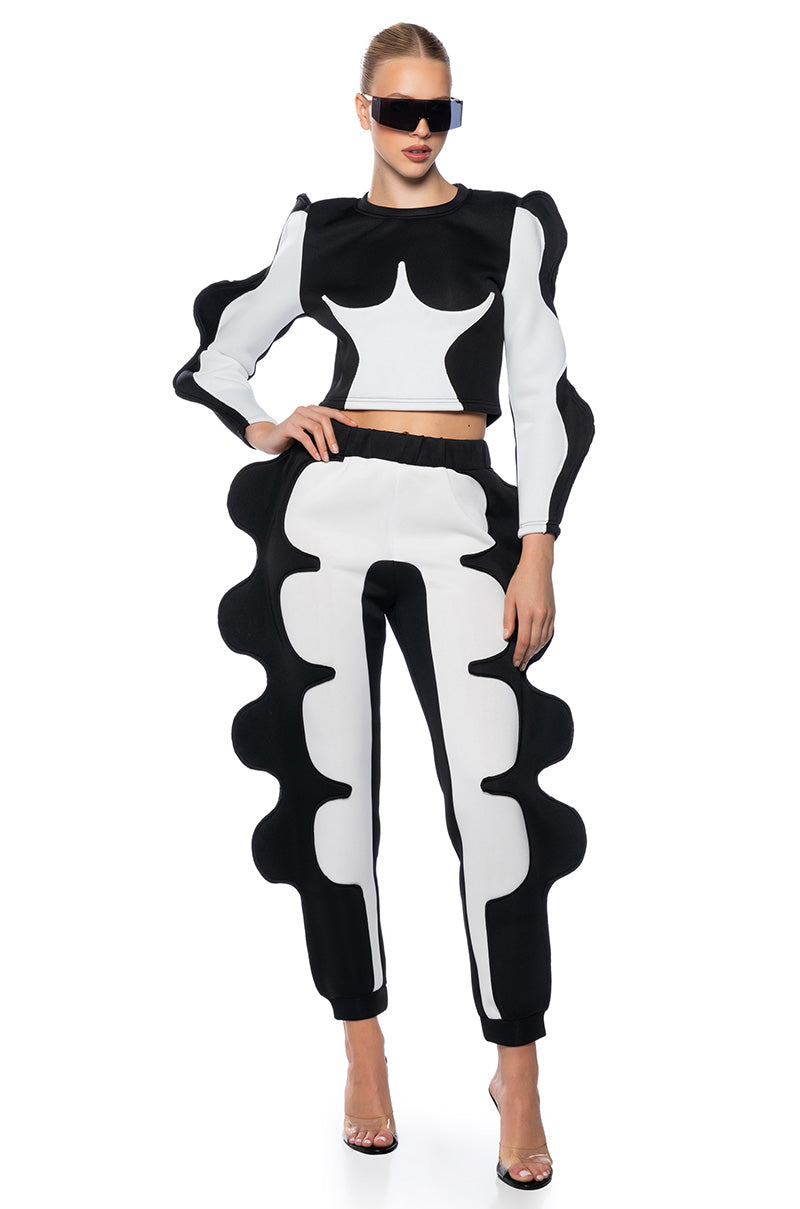 POP THE CHAMPAGNE SWEATSHIRT