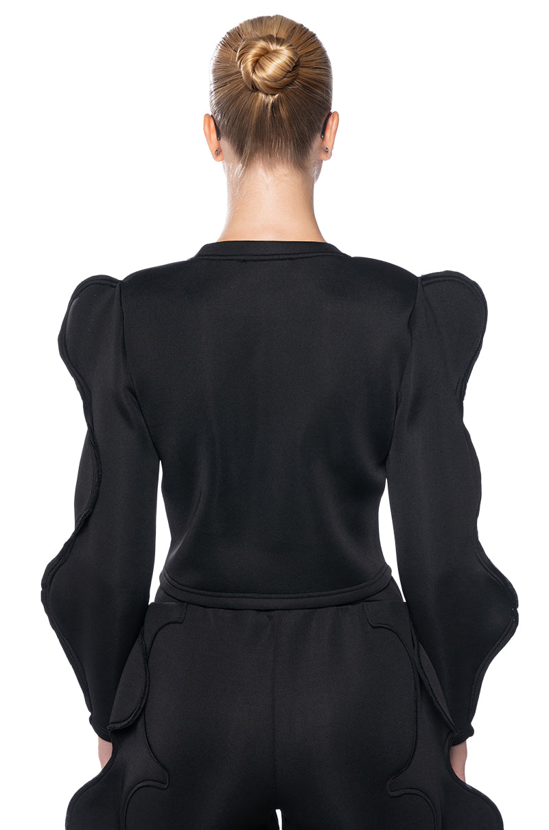 POP THE CHAMPAGNE SWEATSHIRT