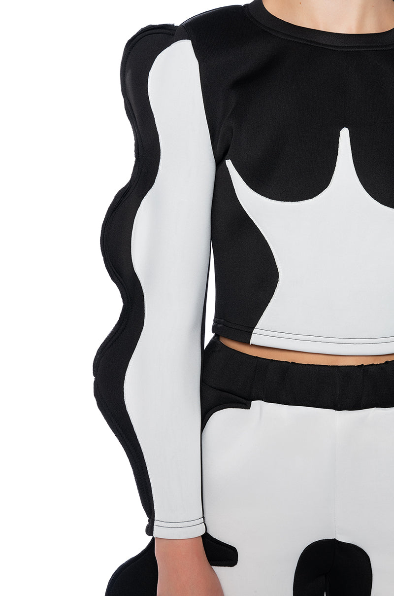 POP THE CHAMPAGNE SWEATSHIRT