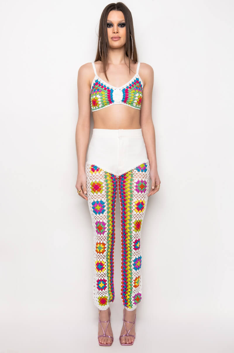 ARUBA CROCHET BRALETTE